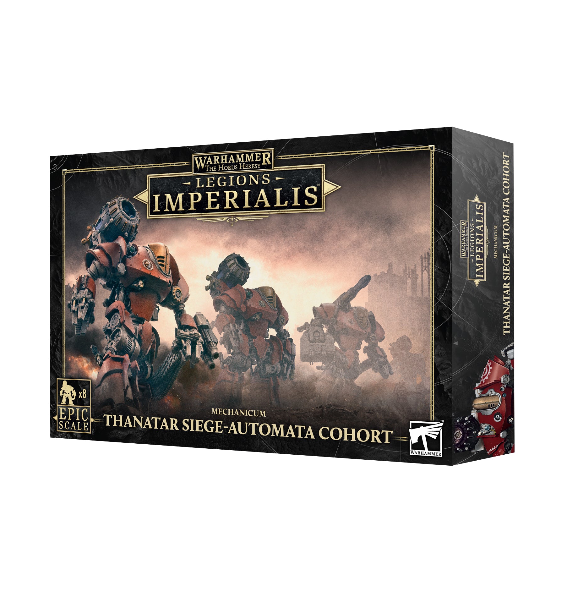 レギオン・インペリアリス：サナタール・コホート　LEGION IMPERIALIS: THANATAR COHORT