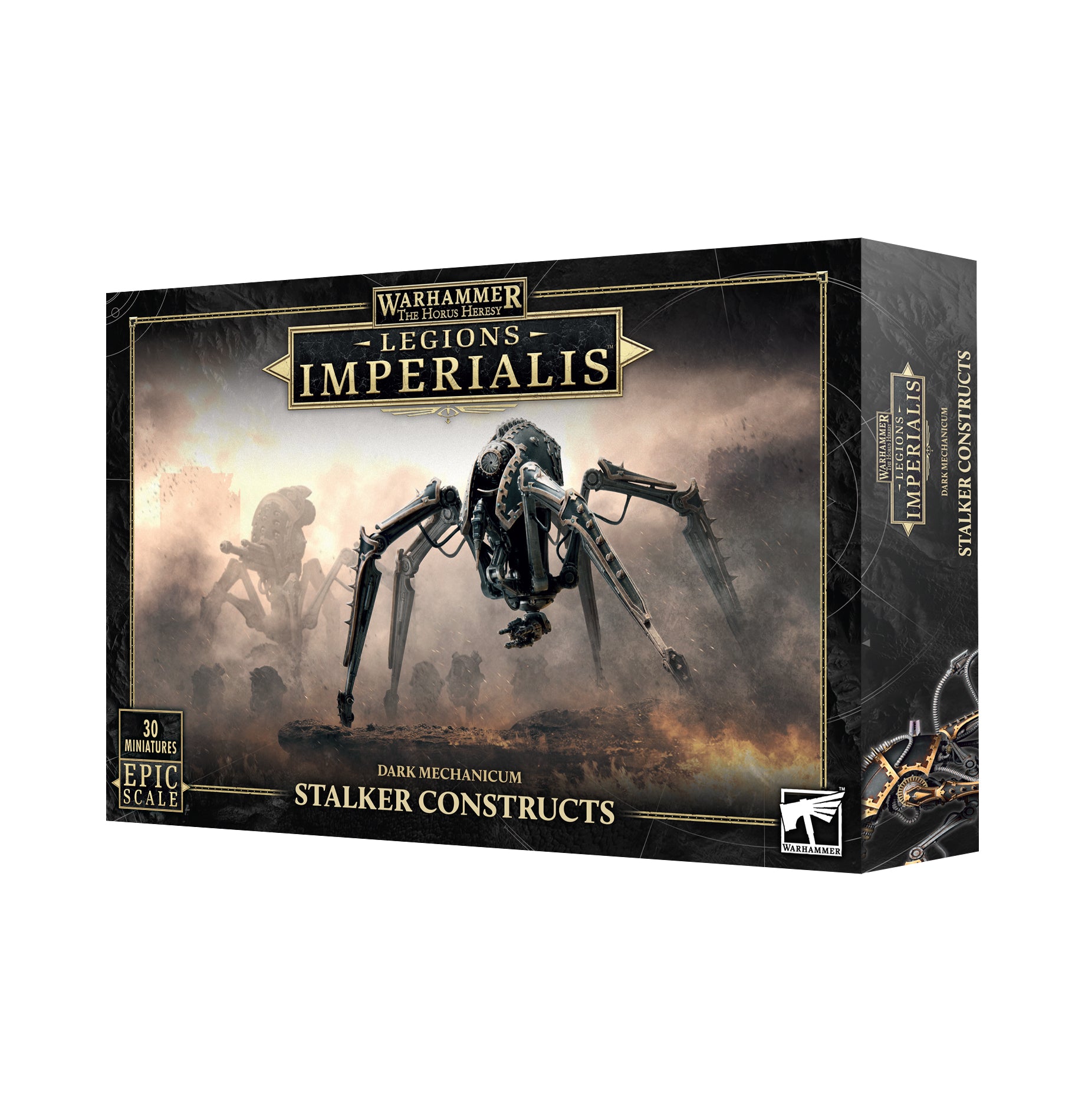 レギオンズ・インペリアリス：ダーク・メカニカム：ストーカー・コストラクト　LEGIONS IMPERIALIS:DARK MECHANICUM STALKER CONSTRUCTS