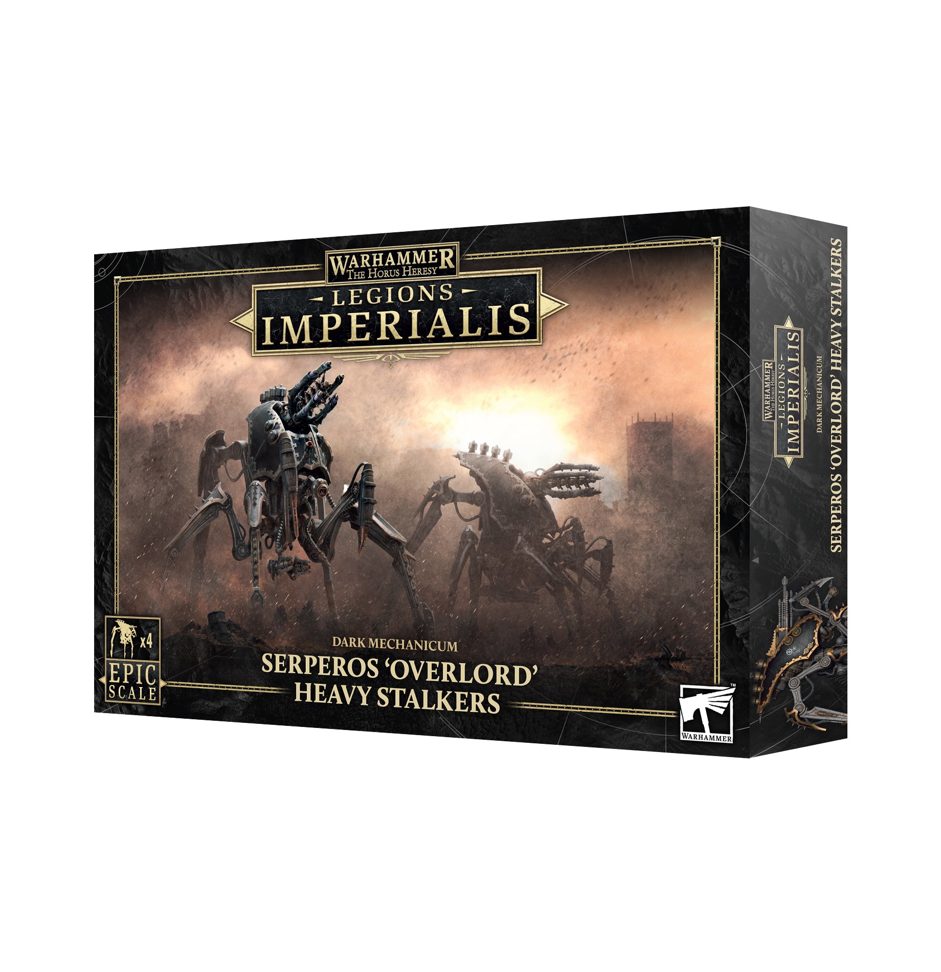レギオンズ・インペリアリス：ダーク・メカニカム：セルペロス・ヘヴィストーカー　LEGIONS IMPERIALIS:DARK MECH SERPEROS HEAVY STALKERS