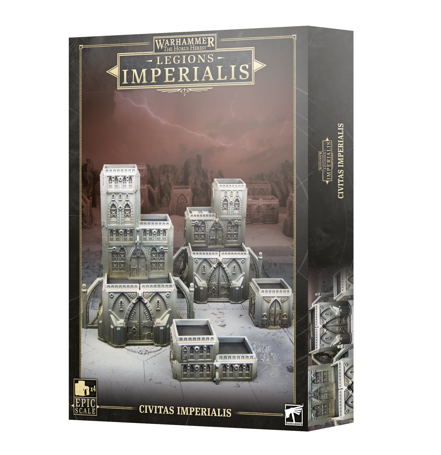 レギオンズ・インペリアリス：帝国市街地　LEGIONS IMPERIALIS: CIVITAS IMPERIALIS