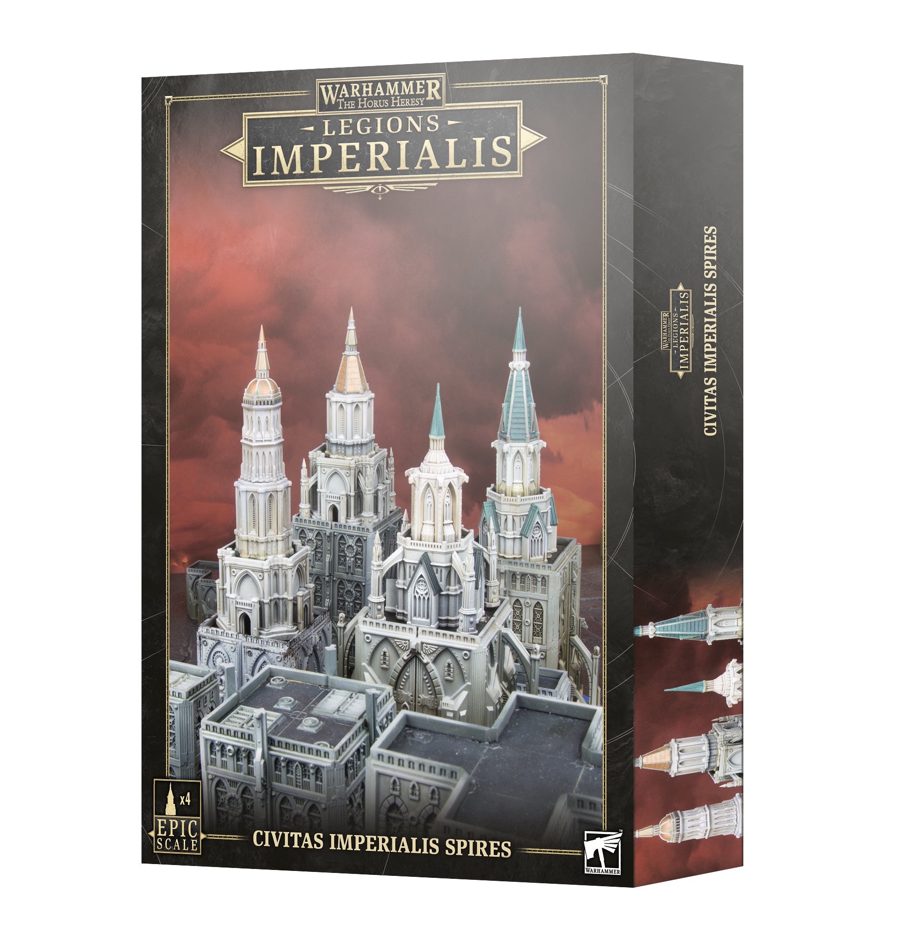 レギオンズ・インペリアリス：帝国市街地の尖塔　LEGIONS IMPERIALIS:CIVITAS IMPERIALIS SPIRES