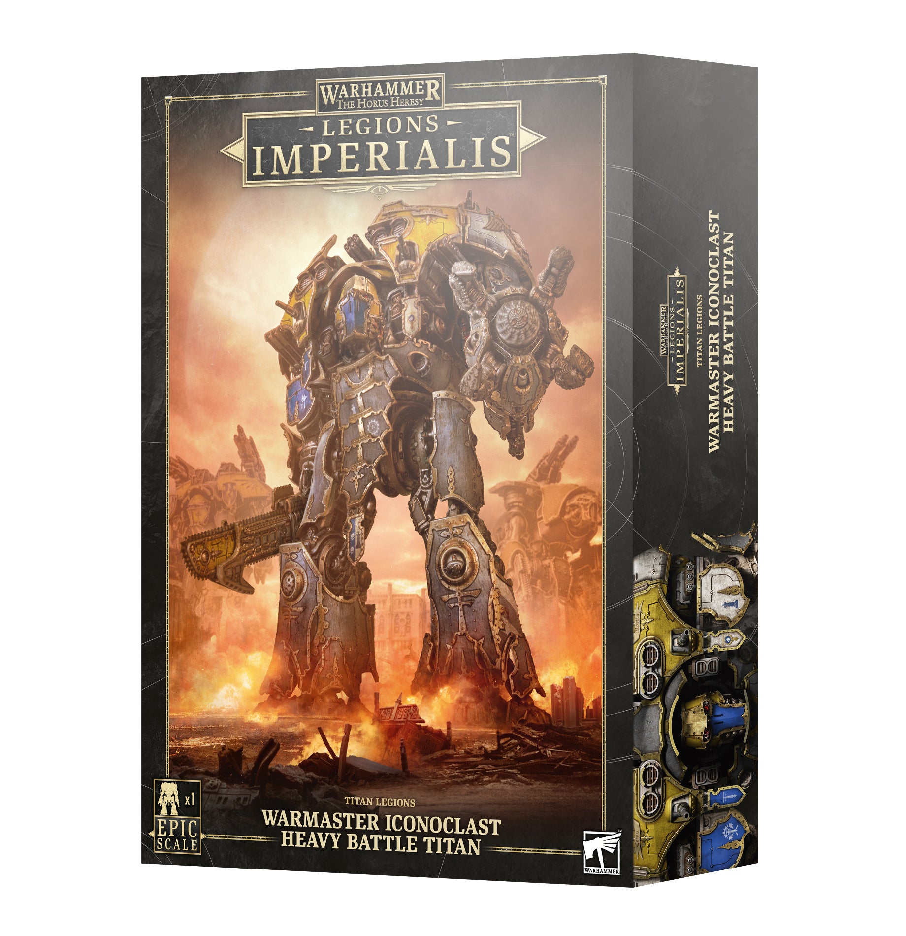 レギオンズ・インペリアリス：タイタン・レギオン：ウォーマスター・アイコノクラスト・ヘヴィバトルタイタン　LEGIONS IMPERIALIS:WARMASTER ICONOCLAST HEAVY BATTLE TITAN