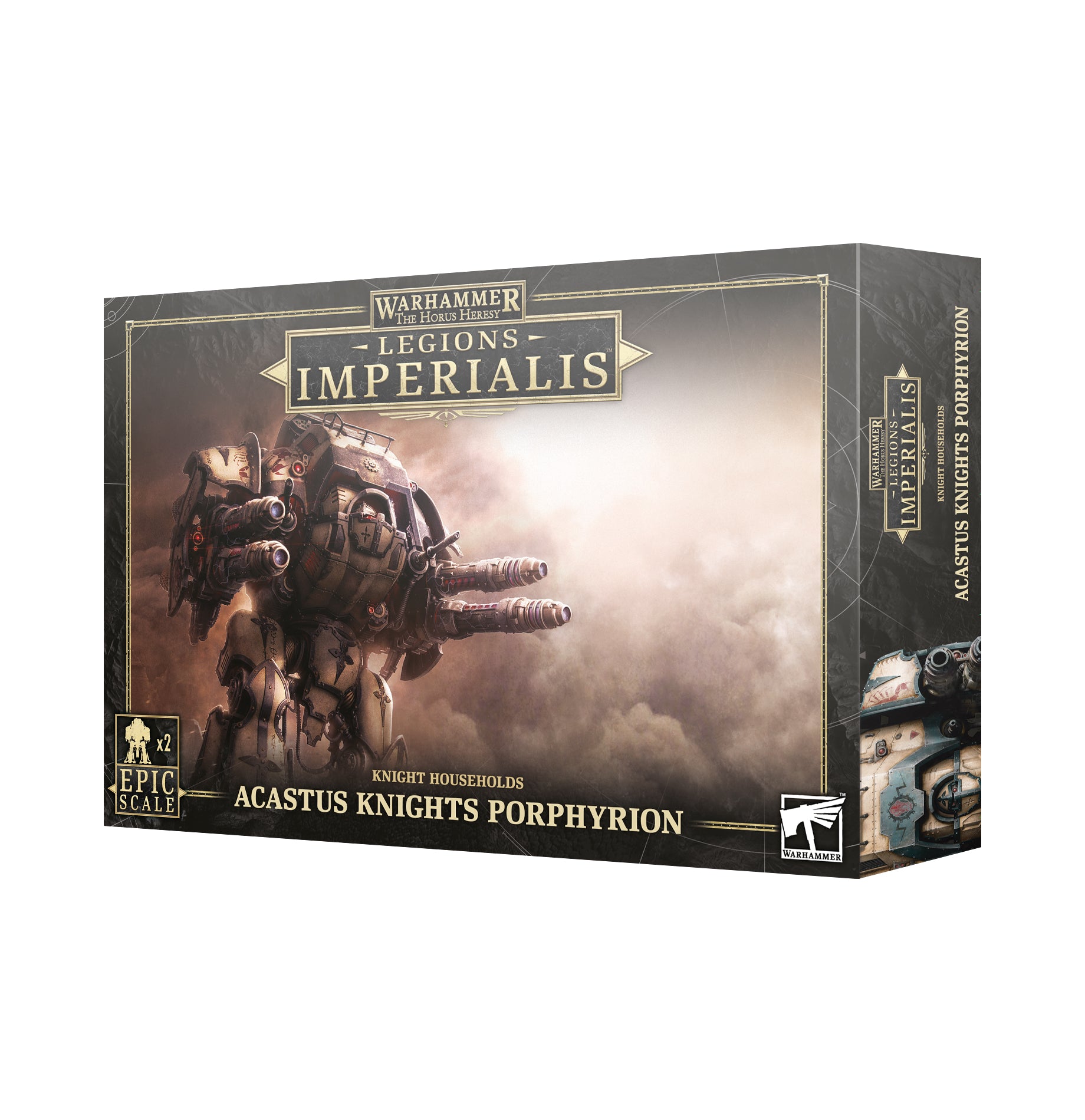 レギオンズ・インペリアリス：ナイト・ハウスホールド：アカストゥス・ナイト・ポルフィリオン　LEGIONS IMPERIALIS:ACASTUS KNIGHTS PORPHYRION