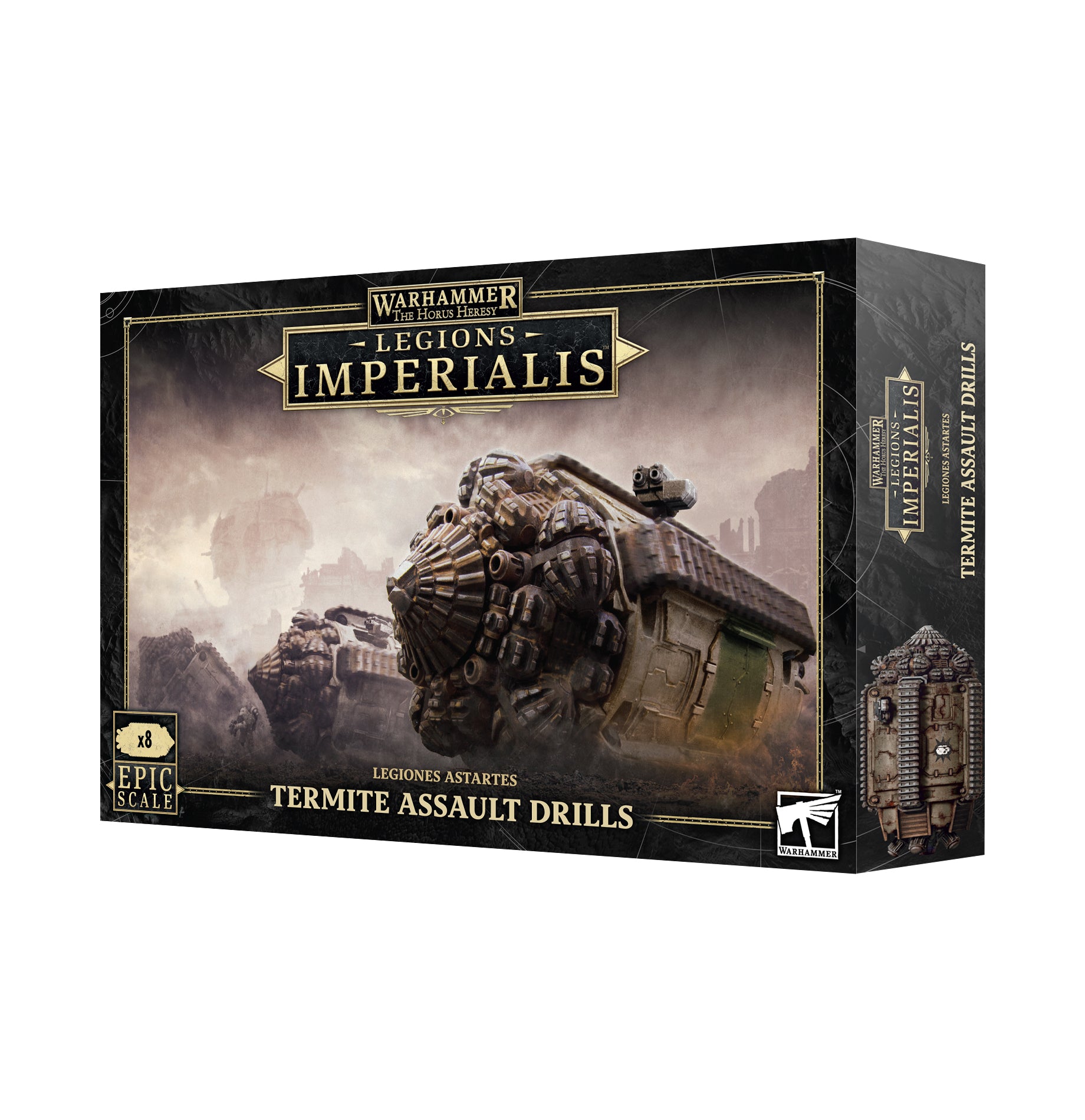 レギオンズ・インペリアリス：レギオネス・アスタルテス：ターマイト・アサルトドリル　LEGIONS IMPERIALIS:　TERMITE ASSAULT DRILLS