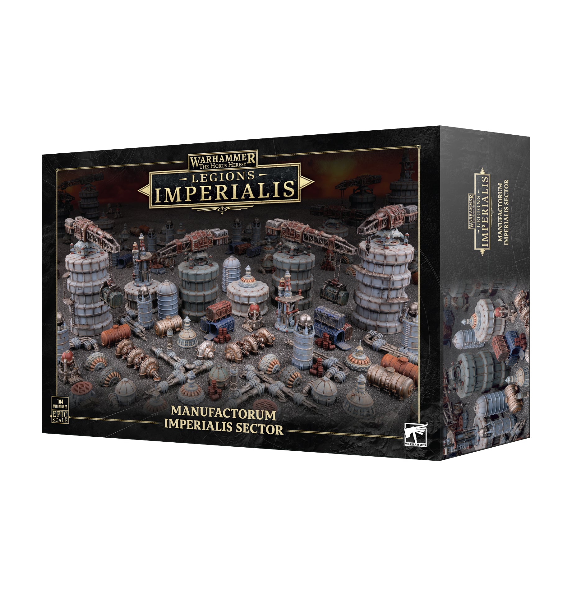 レギオンズ・インペリアリス：マニュファクトラム・インペリアリス・セクター　LEGIONS IMPERIALIS:　MANUFACTORUM IMPERIALIS SECTOR
