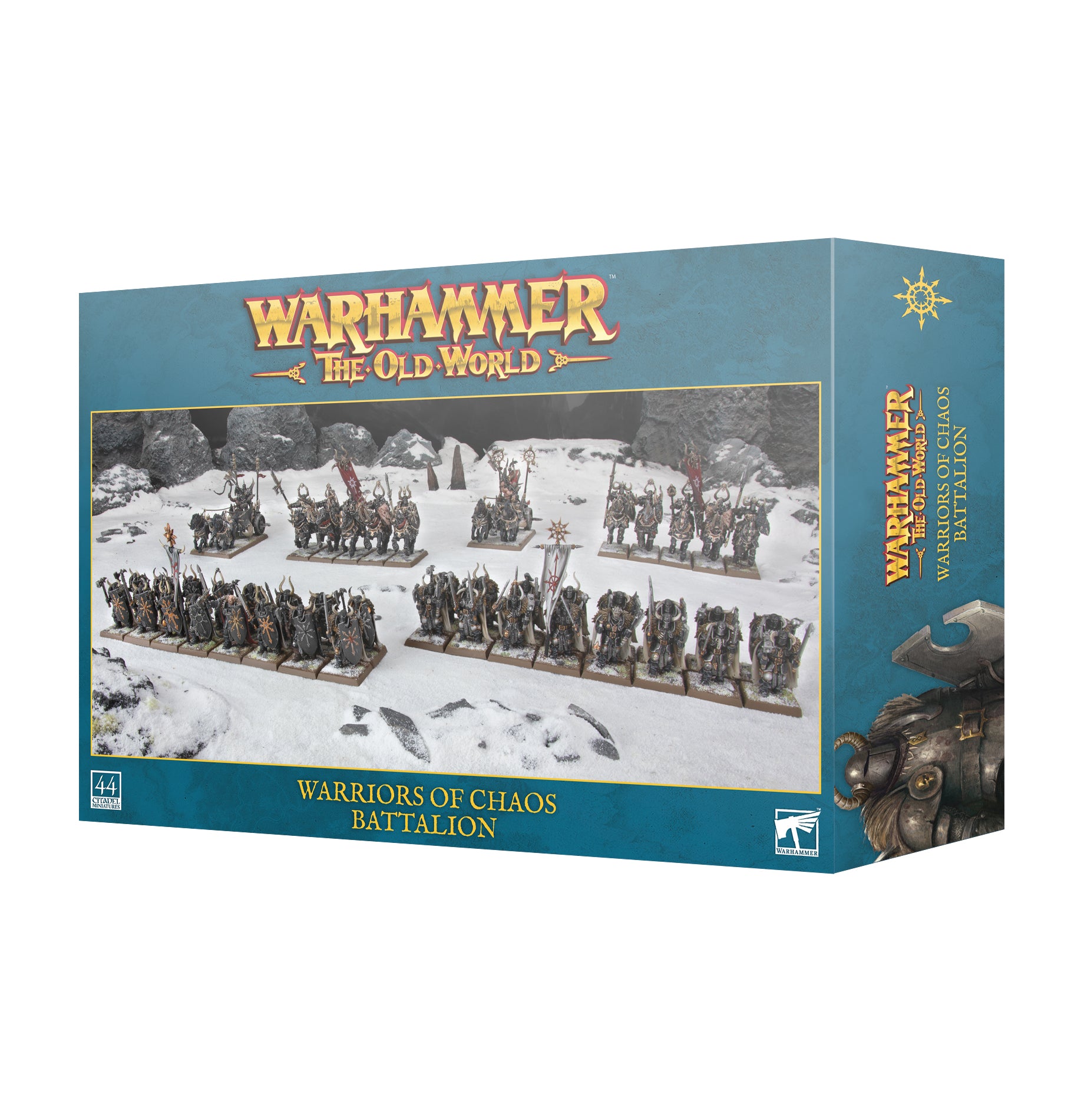 バタリオン：ウォリアー・オヴ・ケイオス　BATTALION: WARRIORS OF CHAOS