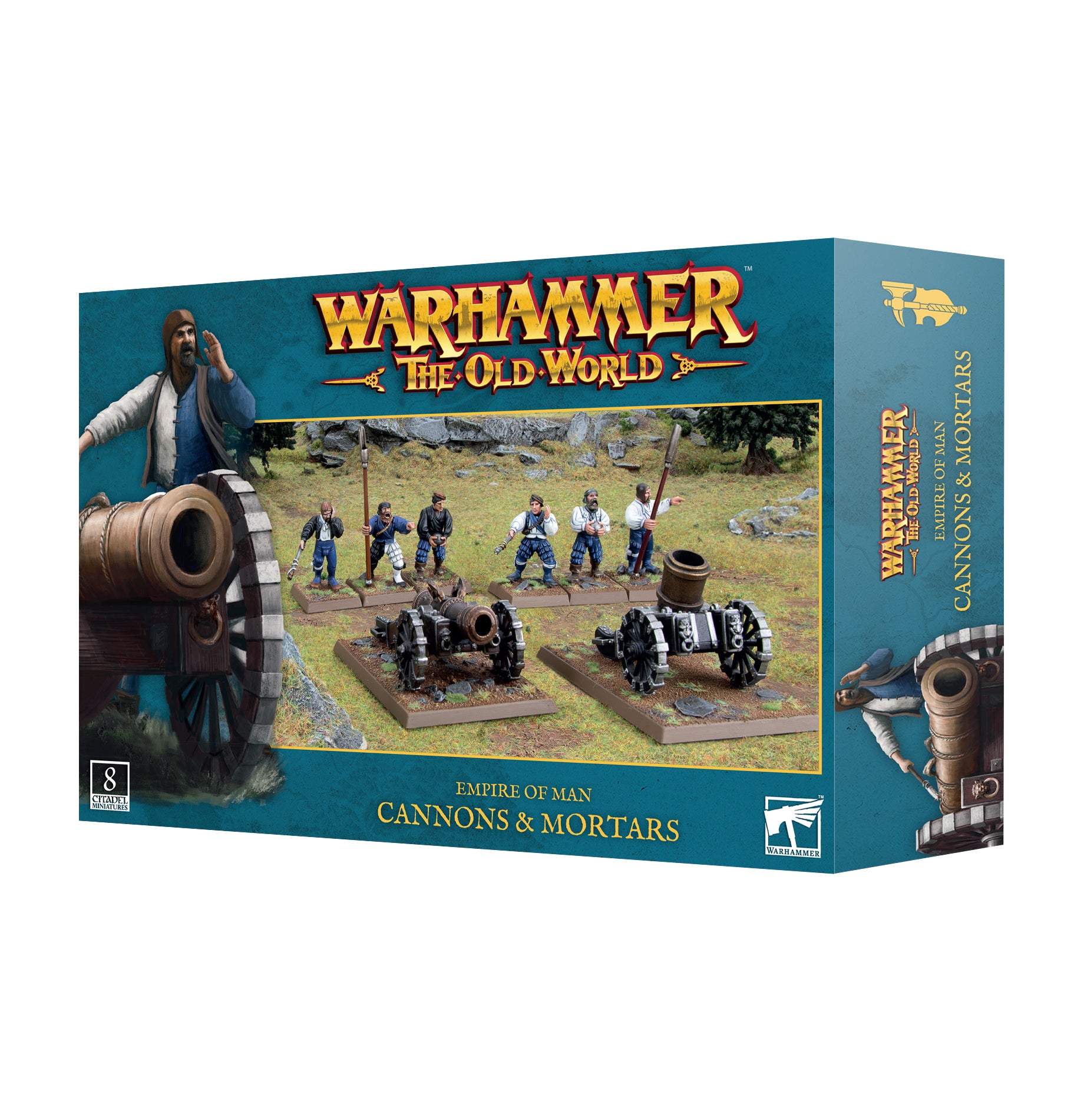 エンパイア・オヴ・マン：キャノン＆モーター　EMPIRE OF MAN: CANNONS & MORTARS