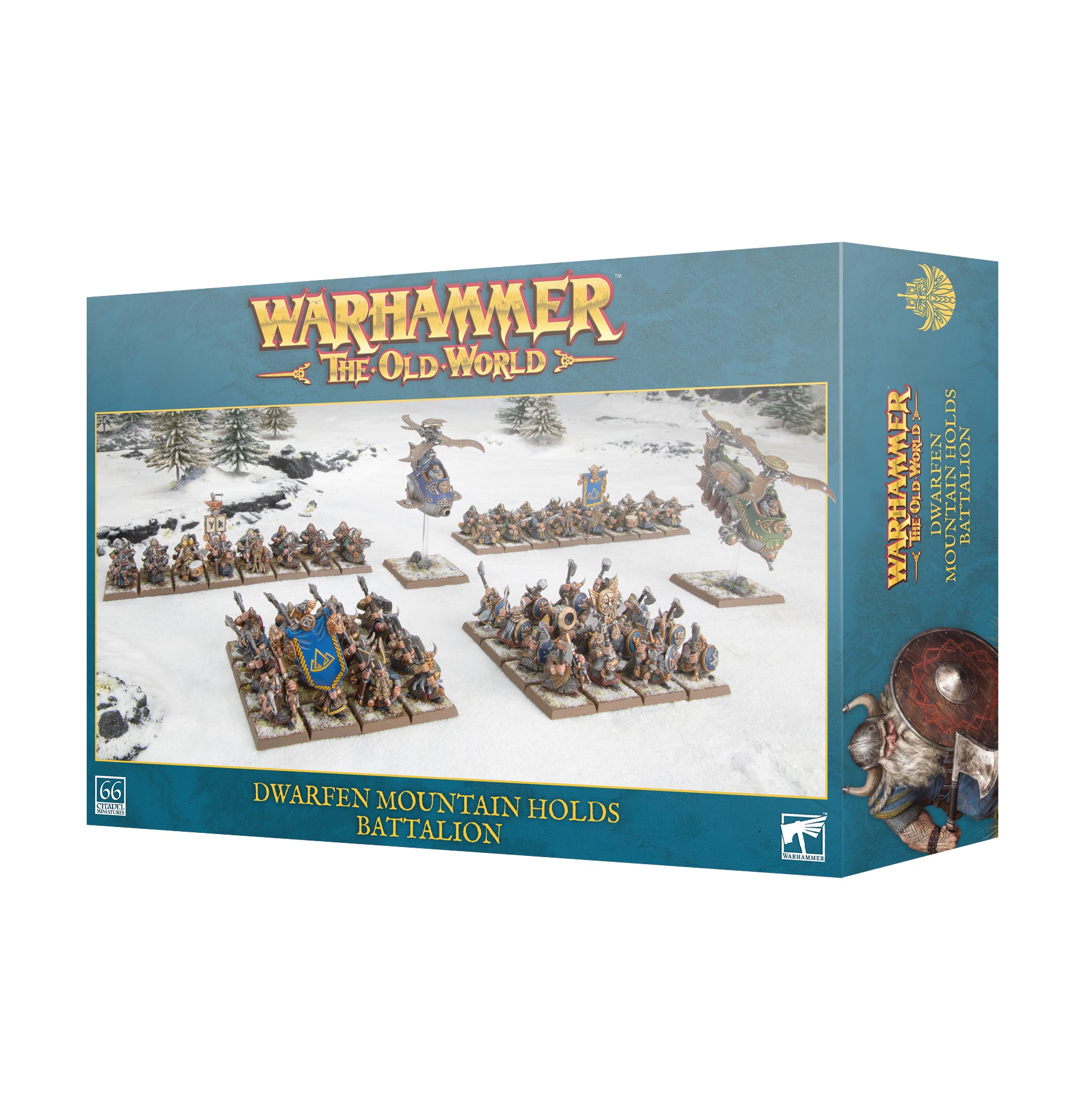 バタリオン：ドワーフェン・マウンテンホールド　BATTALION: DWARFEN MOUNTAIN HOLDS