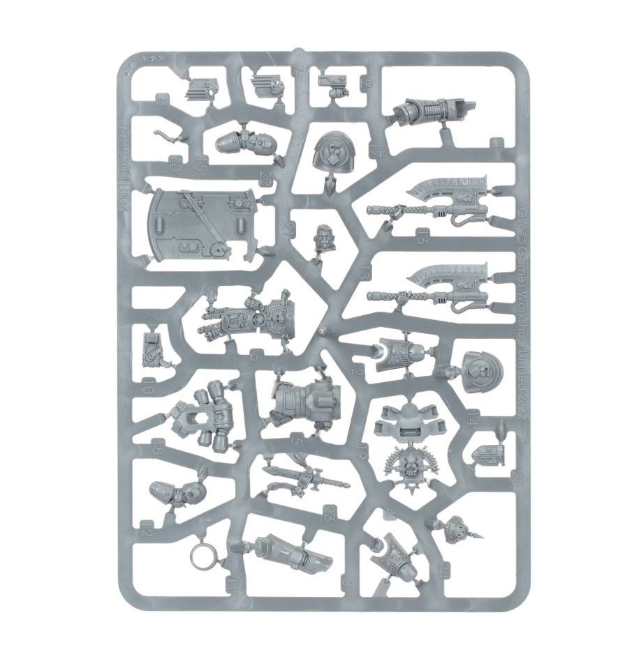 ホルス・ヘレシー：インペリアルフィスト ファルニール・ラーン　 HORUS HERESY:Imperial Fists　Fafnir Rann