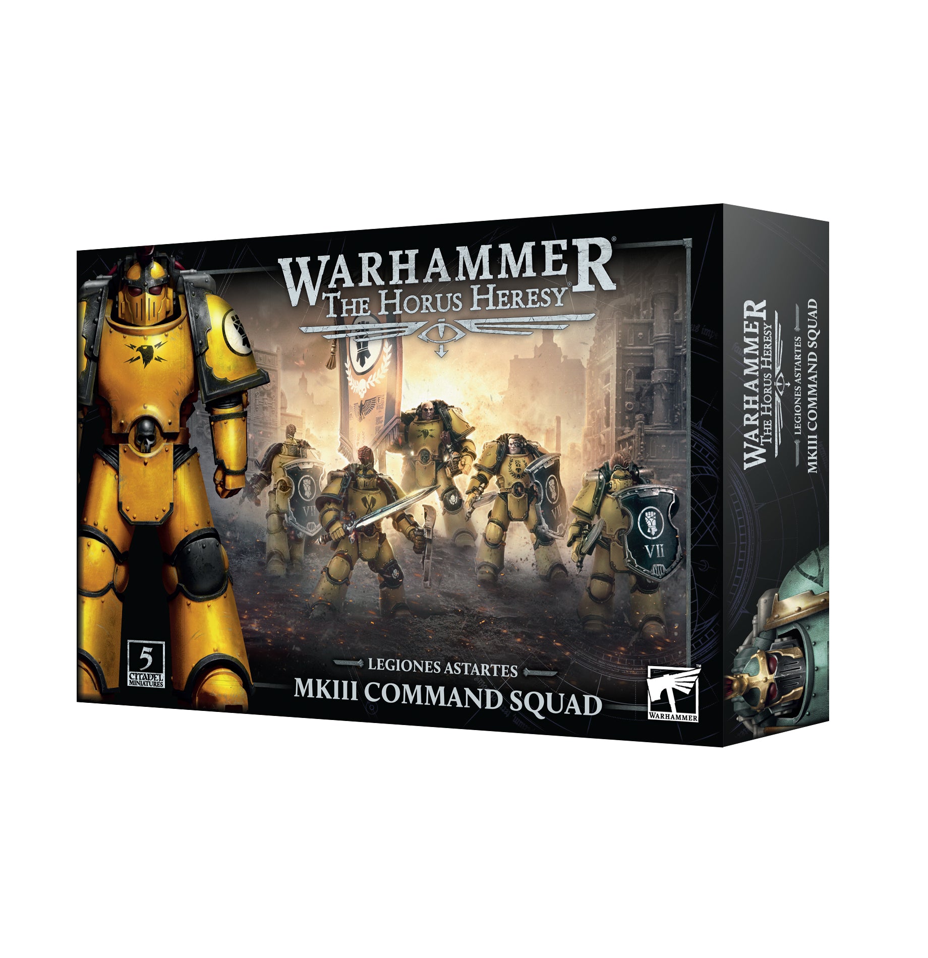 ホルス・ヘレシー：レギオネス・アスタルテス：MKIII・コマンド・スカッド HORUS HERESY: LEGIONES ASTARTES: MKIII COMMAND SQUAD