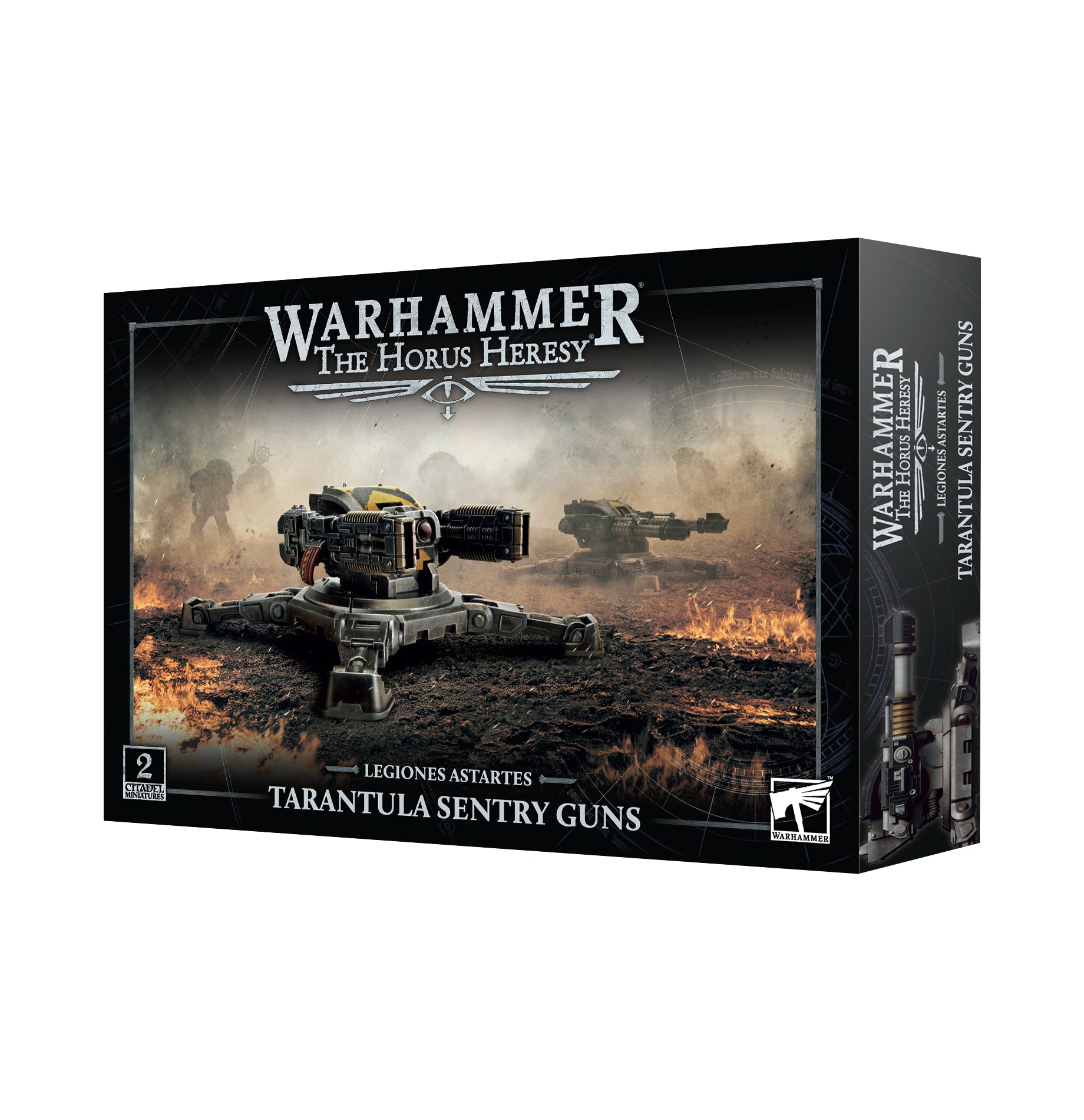 ホルス・ヘレシー：タランチュラ・セントリーガン
HORUS HERESY: TARANTULA SENTRY GUNS
