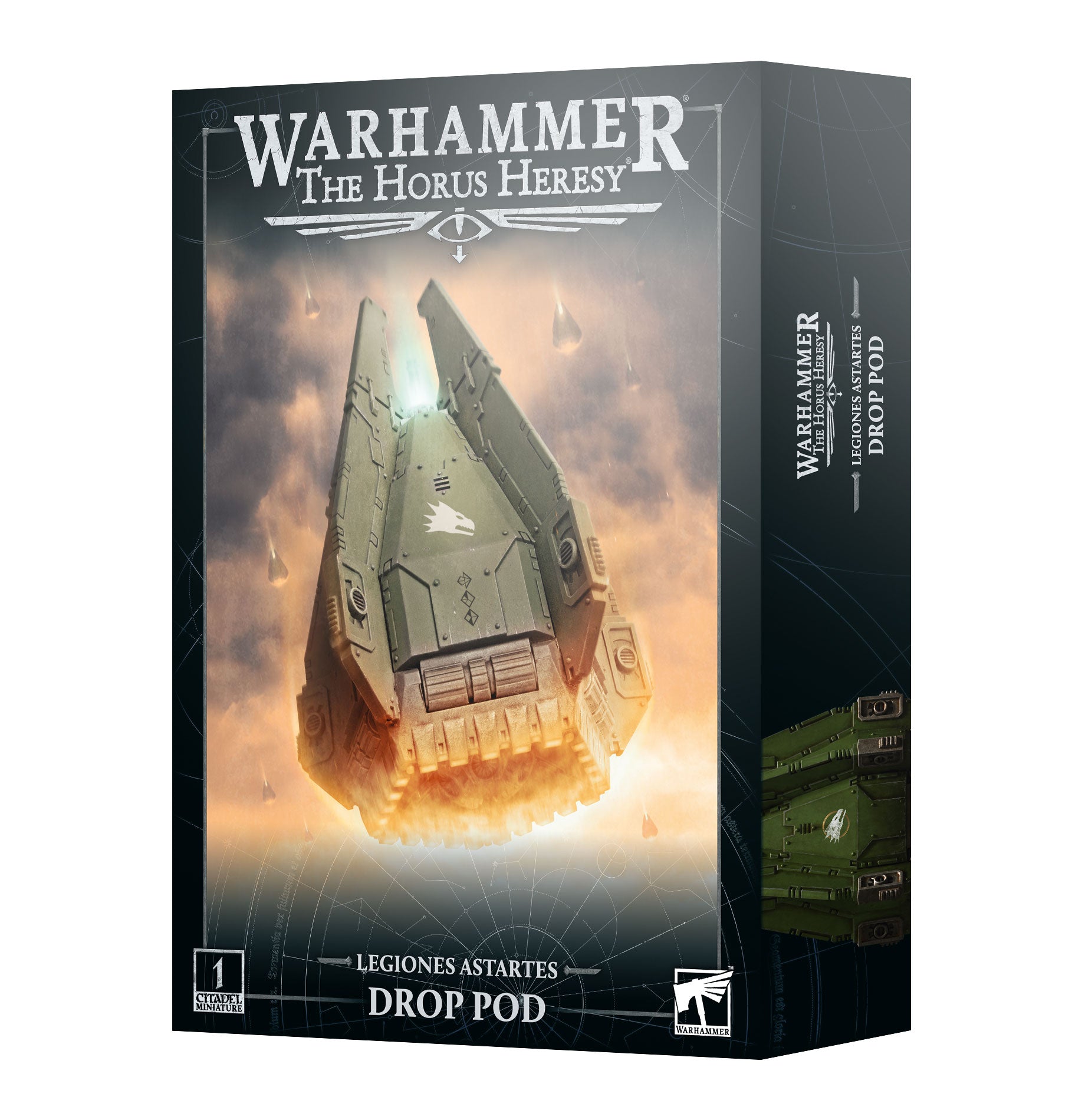 レギオネス・アスタルテス：ドロップポッド
LEGIONES ASTARTES: DROP POD