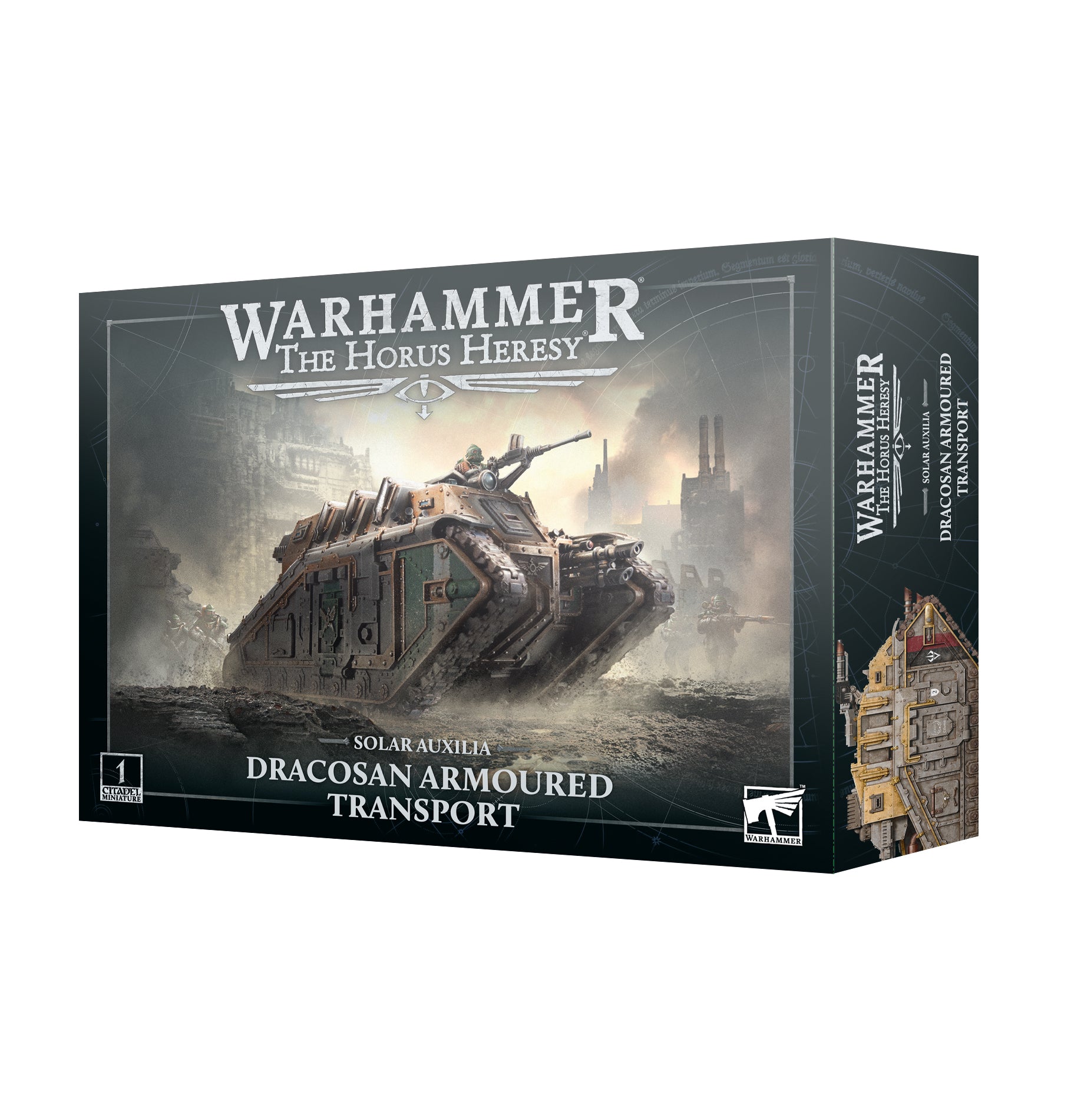 ホルス・ヘレシー：ソーラー・アウクシリア・ドラコサン HORUS HERESY: SOLAR AUXILIA DRACOSAN