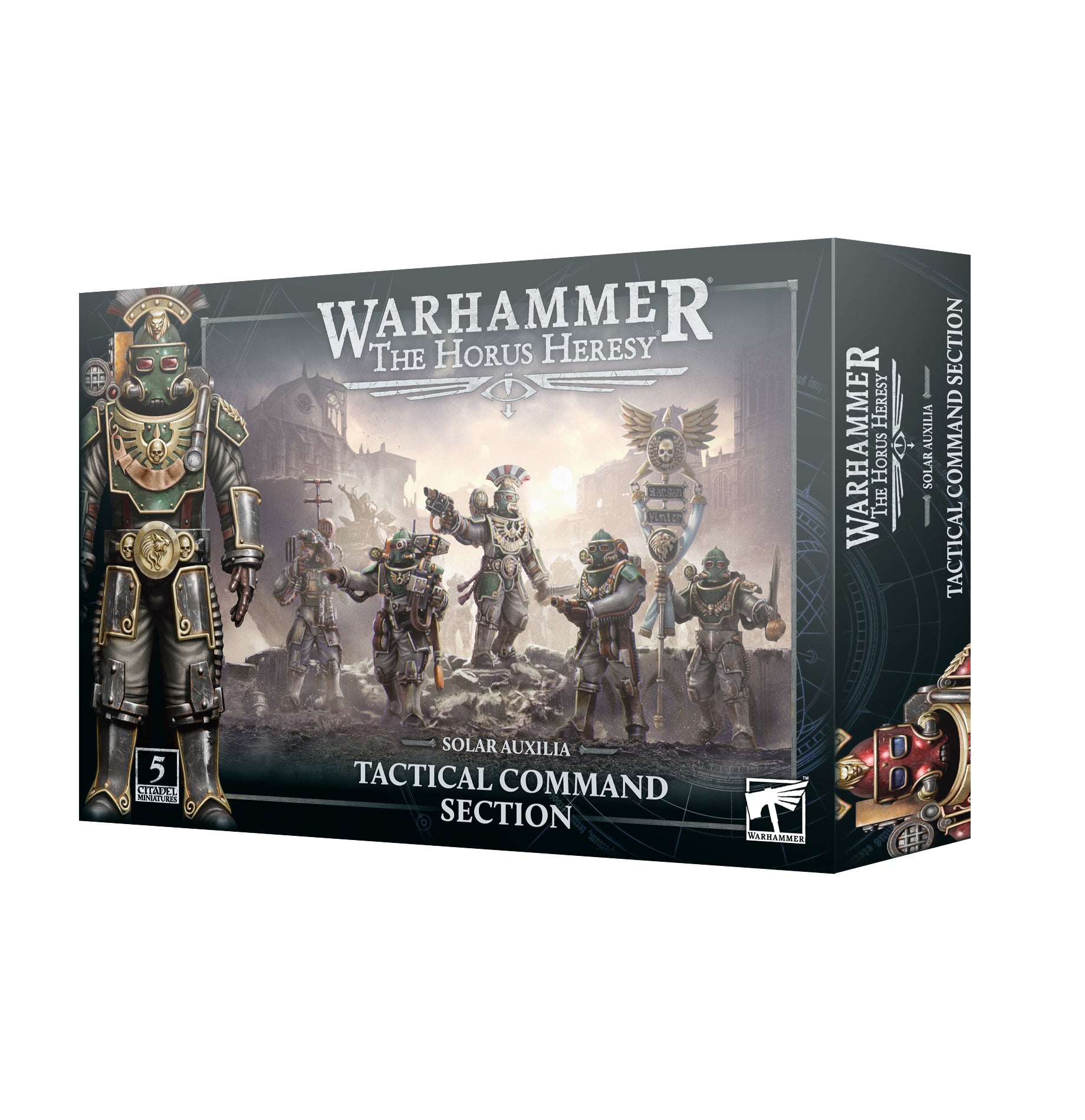ホルス・ヘレシー：ソーラー・アウクシリア・タクティカル・コマンド・セクション HORUS HERESY: SOLAR AUXILIA: TACTICAL COMMAND SECTION