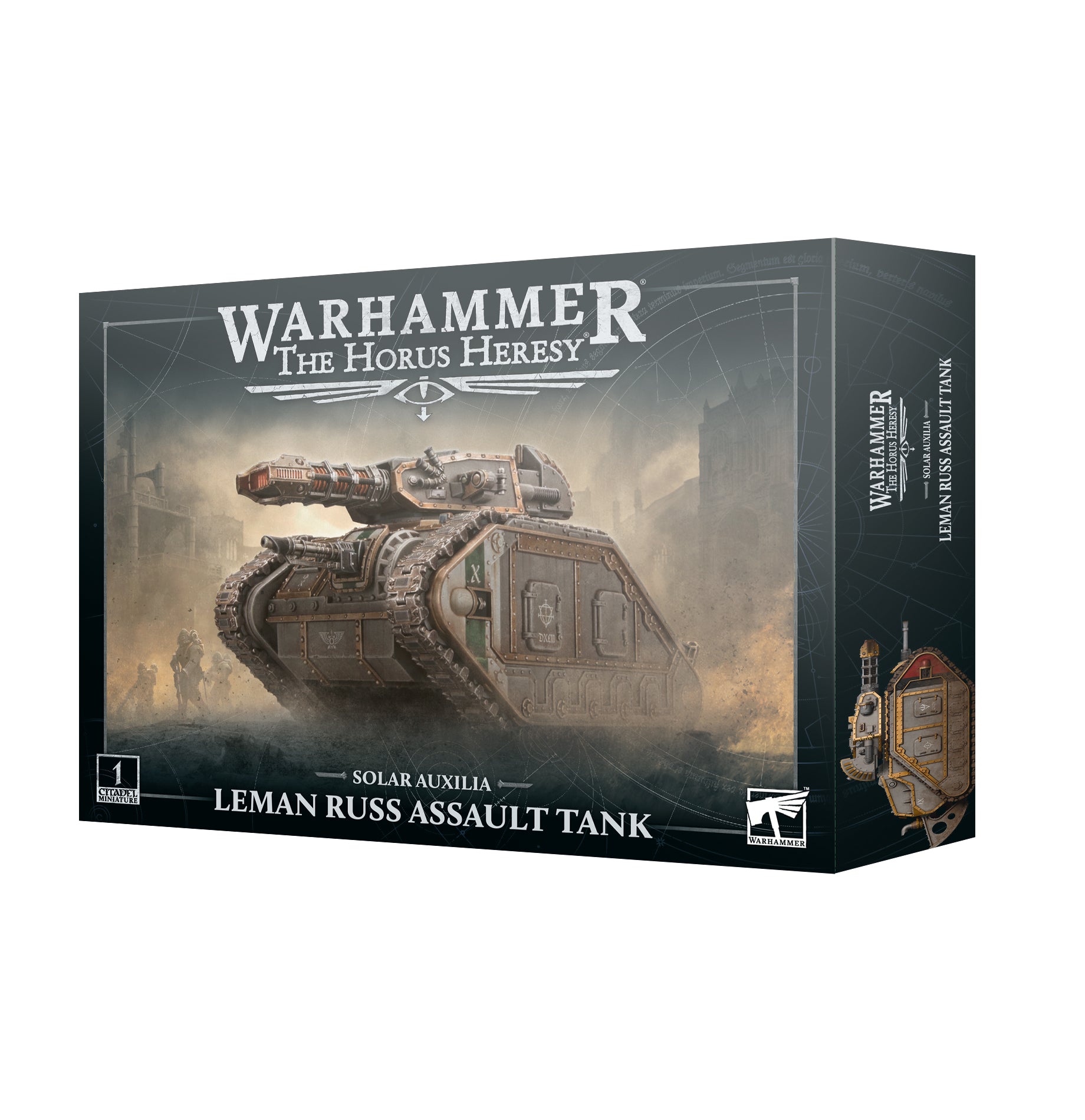 ホルス・ヘレシー：ソーラー・アウクシリア・レマン・ラス・アサルトタンク HORUS HERESY: SOLAR AUXILIA LEMAN RUSS ASSAULT TANK
