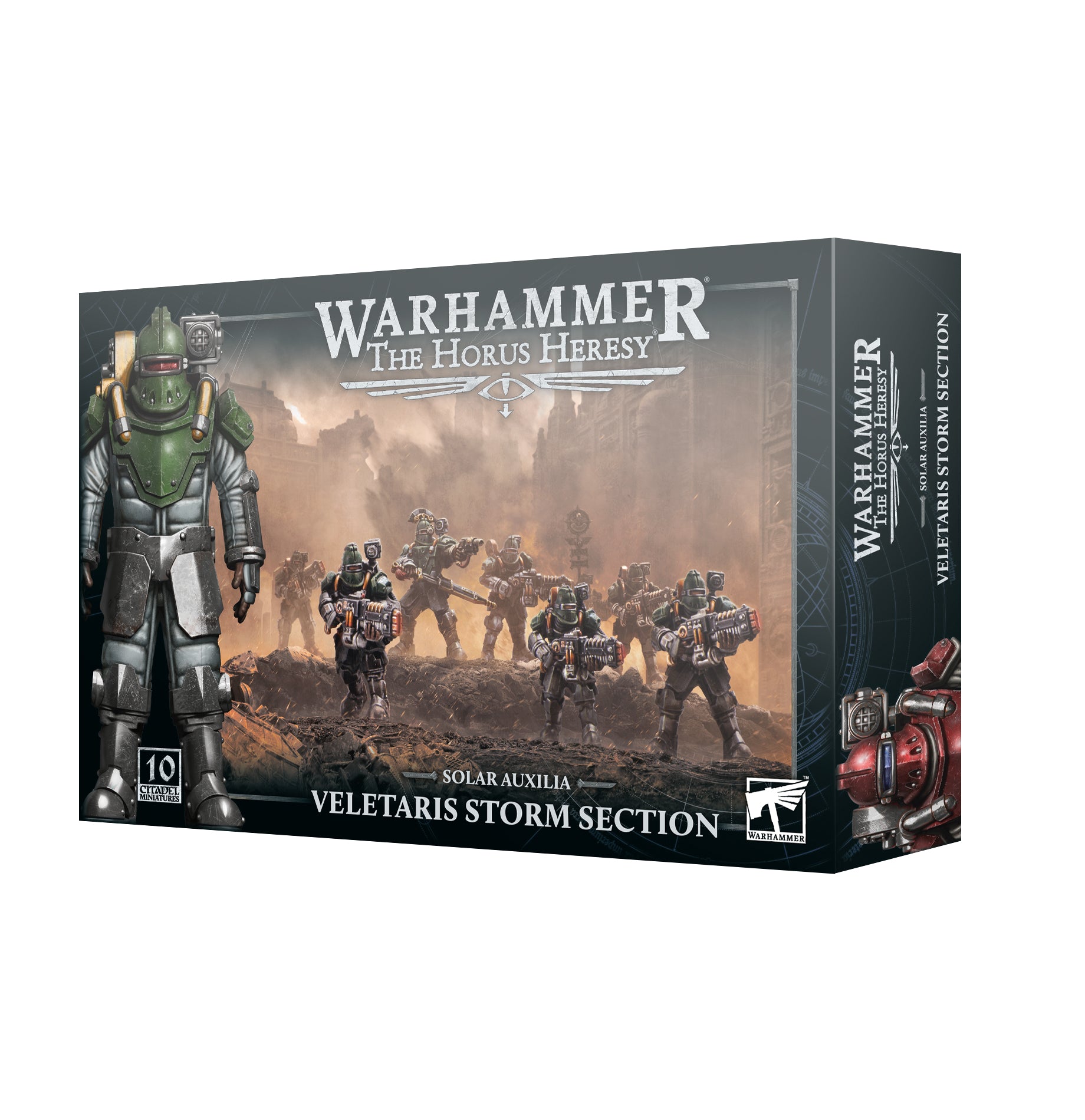 ホルス・ヘレシー：ソーラー・アウクシリア・ヴェラタリス HORUS HERESY: SOLAR AUXILIA: VELETARIS STORM SECTION