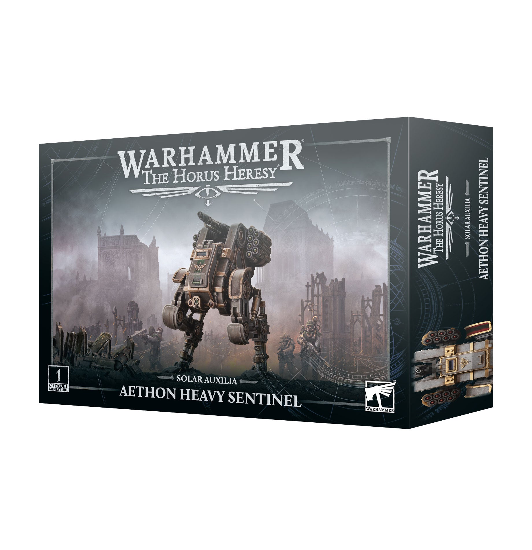 ホルス・ヘレシー：ソーラー・アウクシリア・アイトン・ヘヴィセンチネル HORUS HERESY: SOLAR AUXILIA AETHON HEAVY SENTINEL