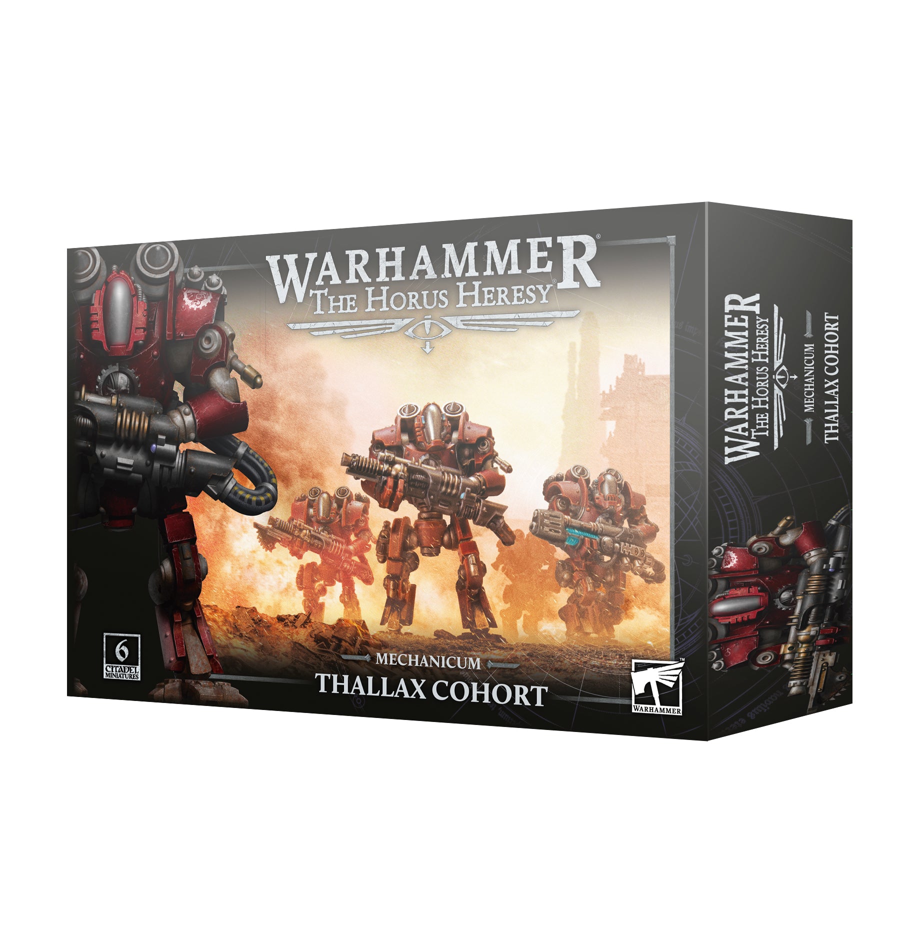 メカニカム：サラックス・コホート MECHANICUM: THALLAX COHORT