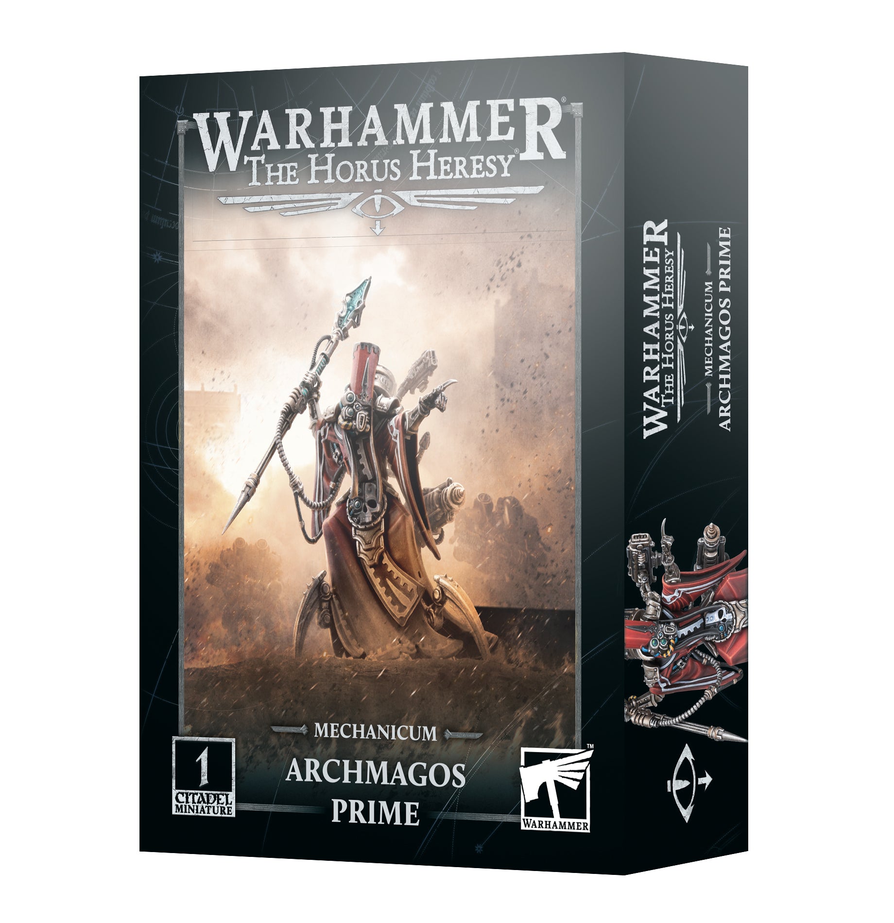 メカニカム：アーチマゴス・プライム MECHANICUM: ARCHMAGOS PRIME