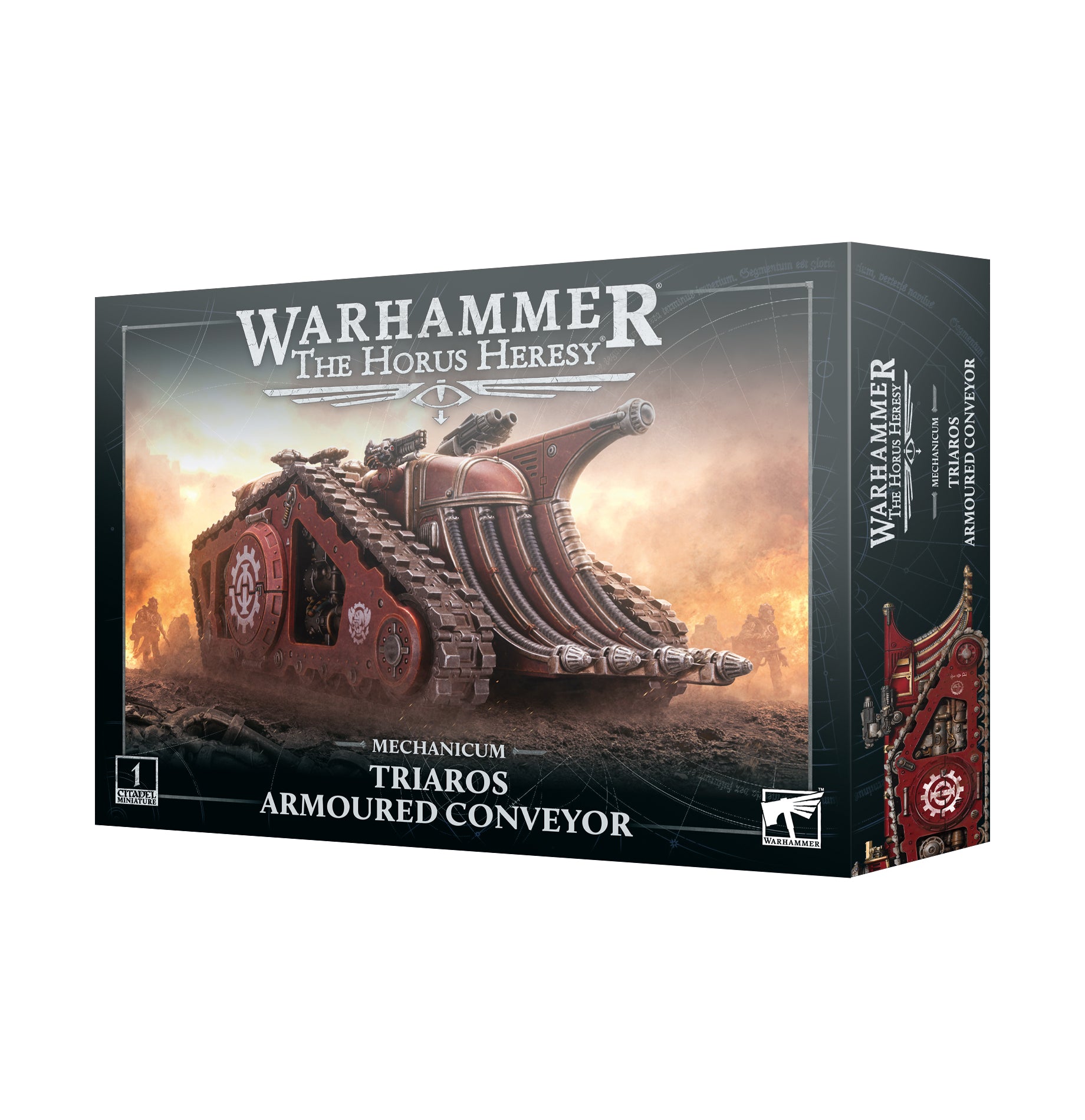 メカニカム：トライアロス・アーマード・コンベイヤー MECHANICUM: TRIAROS ARMOURED CONVEYOR