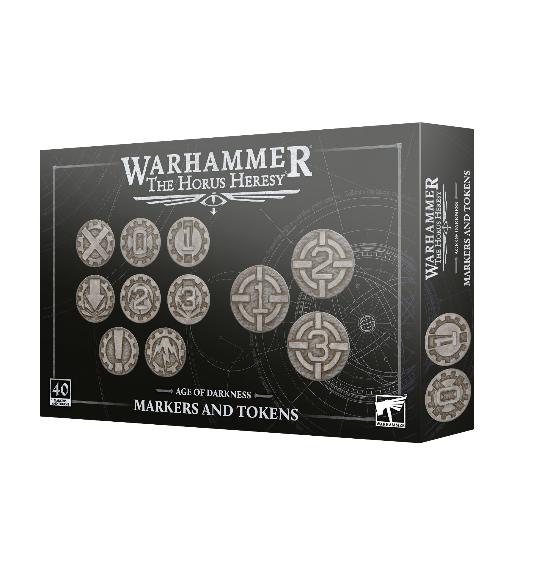 エイジ・オヴ・ダークネス：マーカー＆トークン
AGE OF DARKNESS: MARKERS AND TOKENS