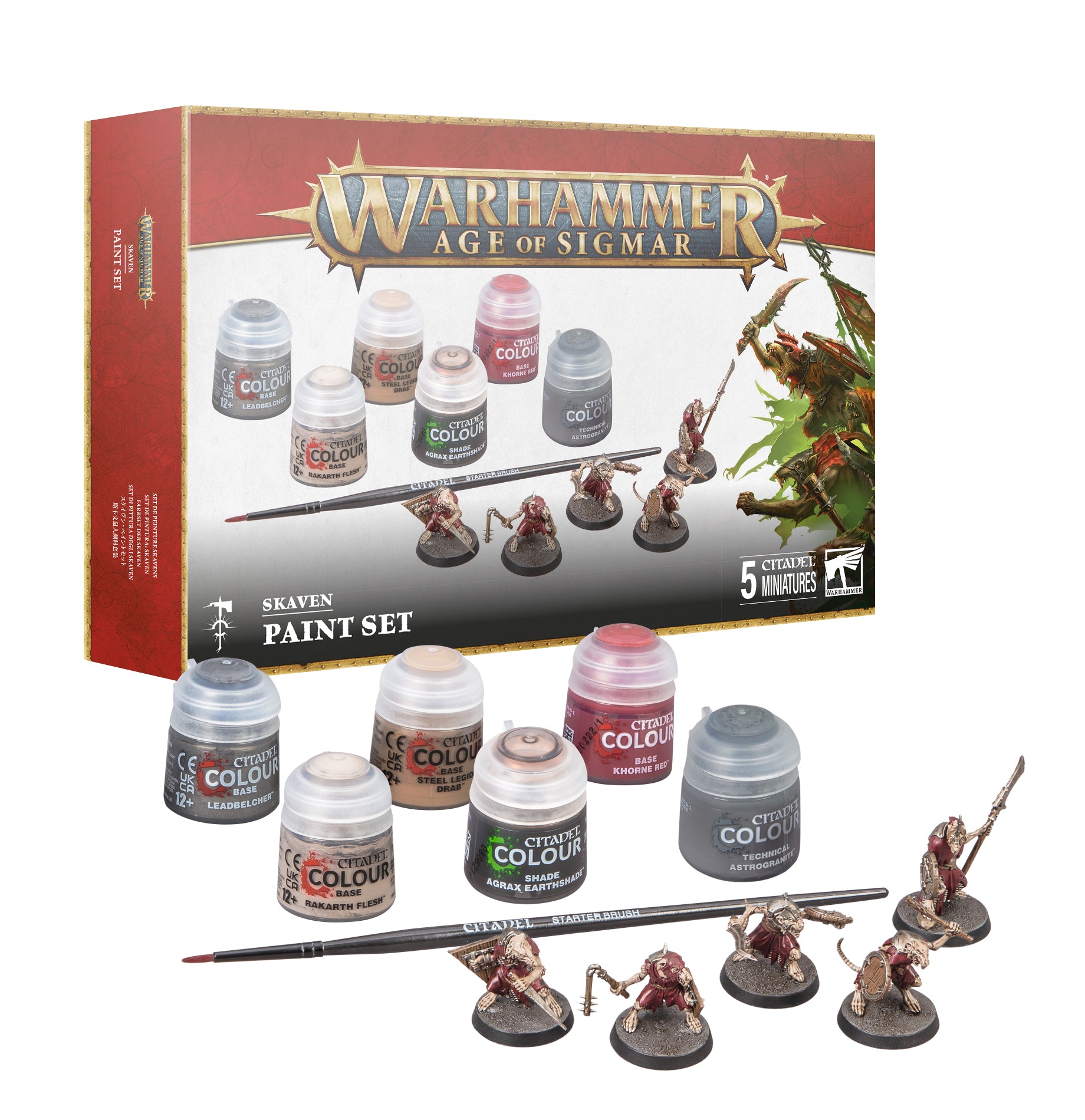 AOS SKAVEN + PAINT SET  スケイヴン＋ペイントセット
