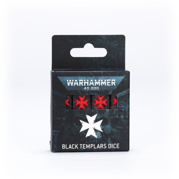 ブラックテンプラー・ダイス WARHAMMER 40000: BLACK TEMPLARS DICE