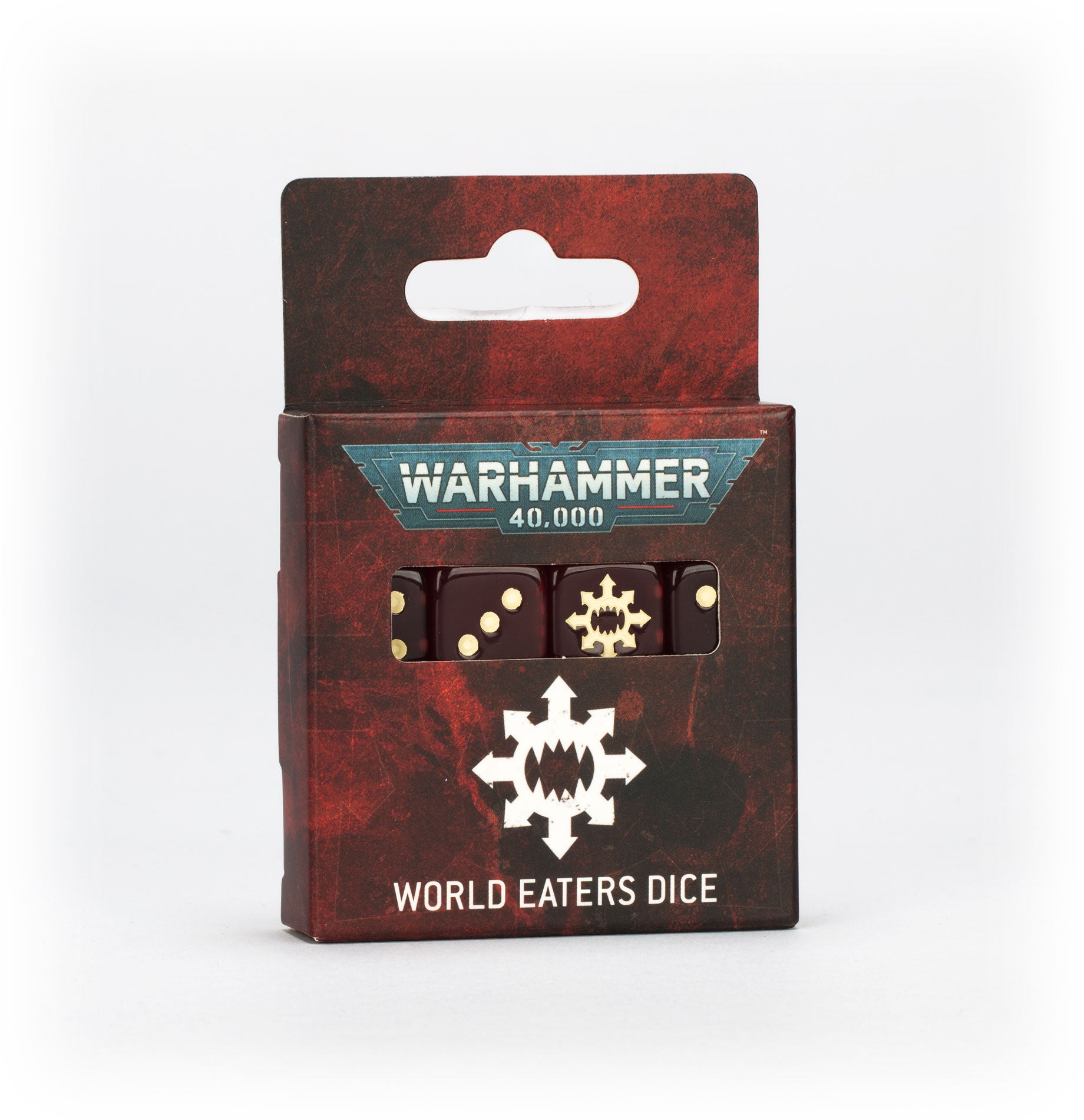ウォーハンマー40,000：ワールドイーター・ダイス
WARHAMMER 40000: WORLD EATERS DICE