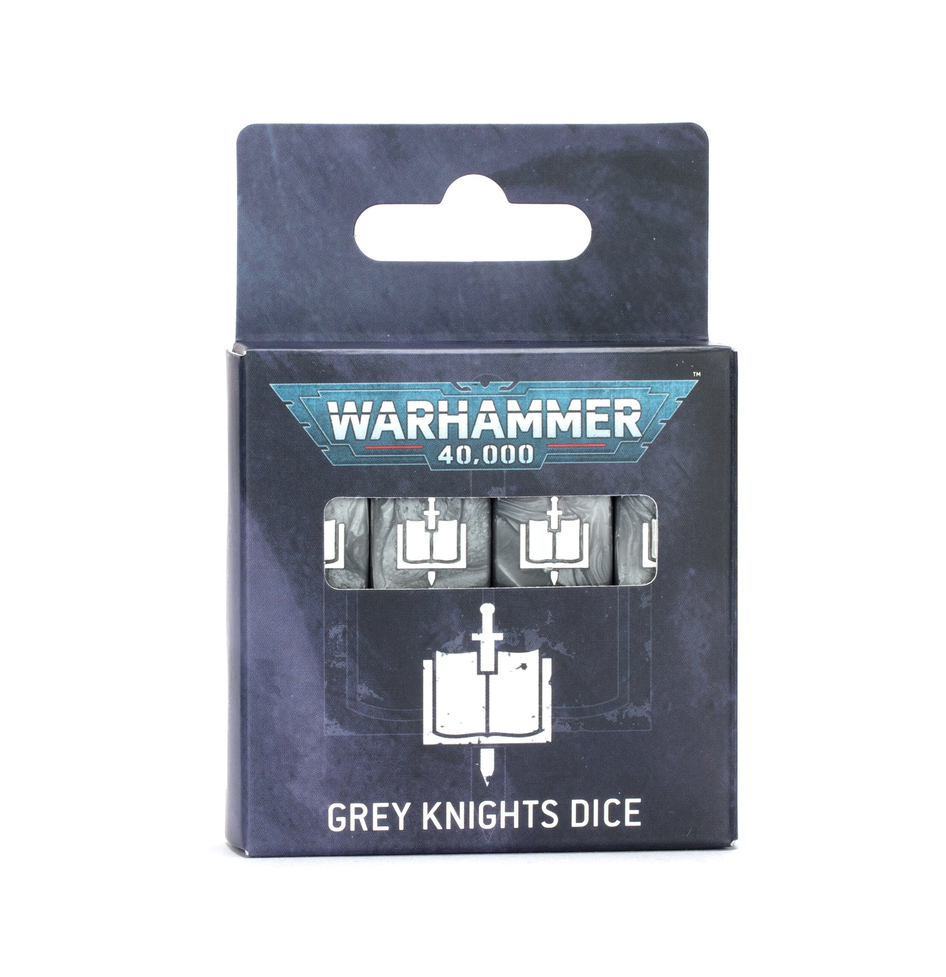グレイナイト・ダイス
WARHAMMER 40000: GREY KNIGHTS DICE
