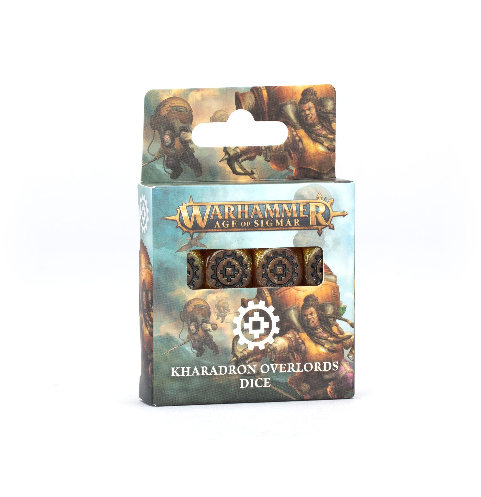 カラドロン・オーヴァーロード・ダイス
AGE OF SIGMAR: KHARADRON OVERLORDS DICE