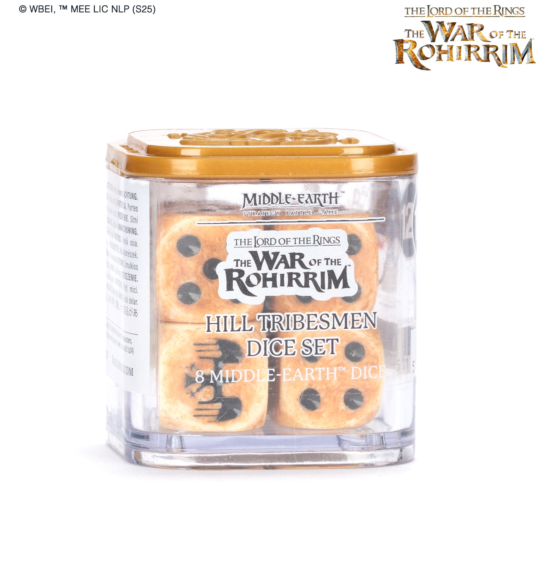 Middle-Earth Sbg:Hill Tribesmen Dice Set
MIDDLE-EARTH SBG:HILL TRIBESMEN DICE SET
