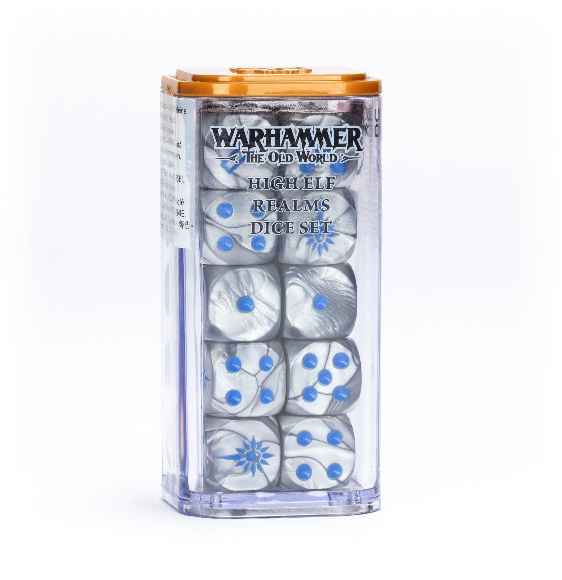 オールドワールド：ハイエルフ・レルム・ダイス　THE OLD WORLD: HIGH ELF REALMS DICE