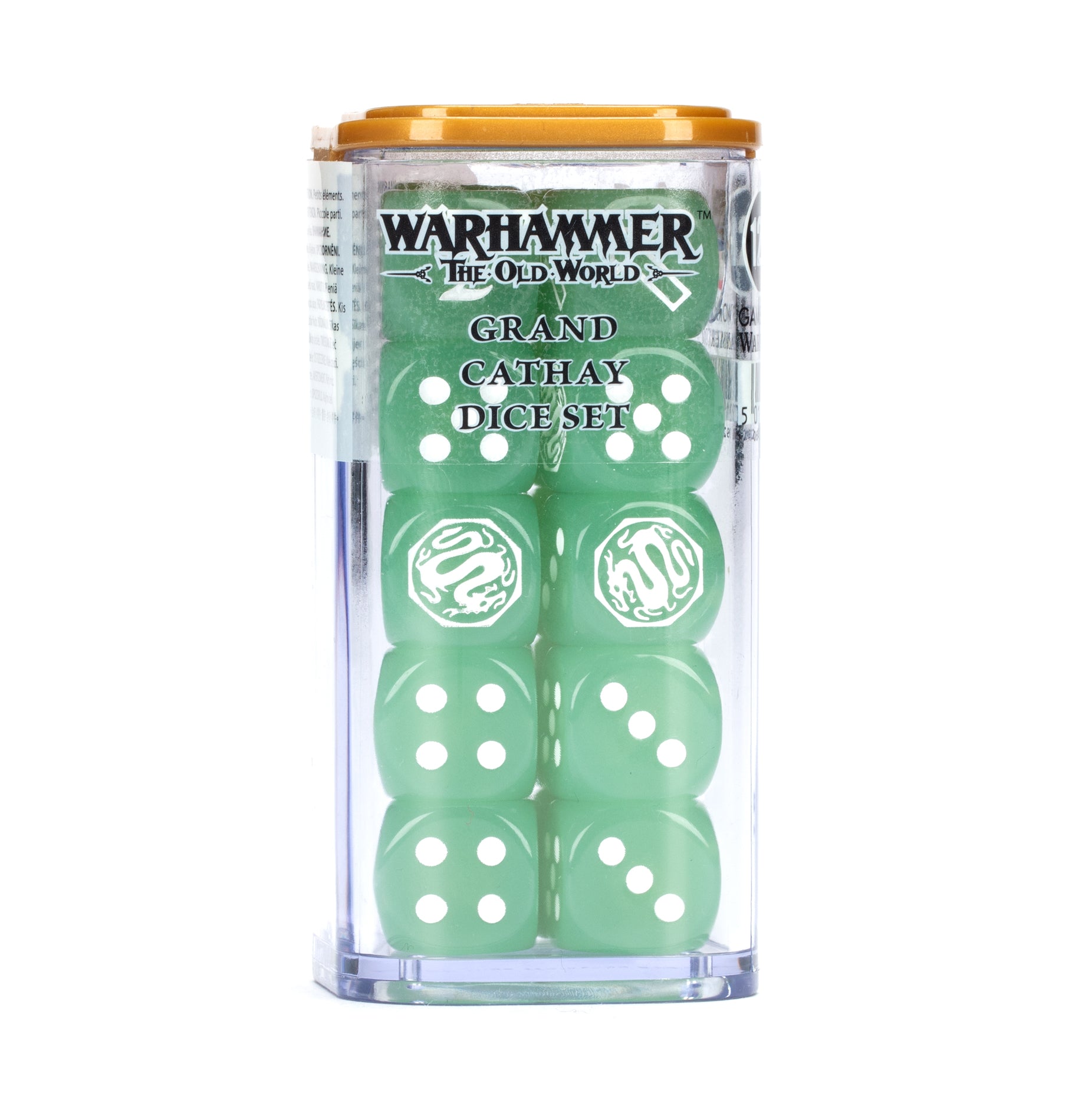 グランドキャセイ・ダイス
THE OLD WORLD: GRAND CATHAY DICE