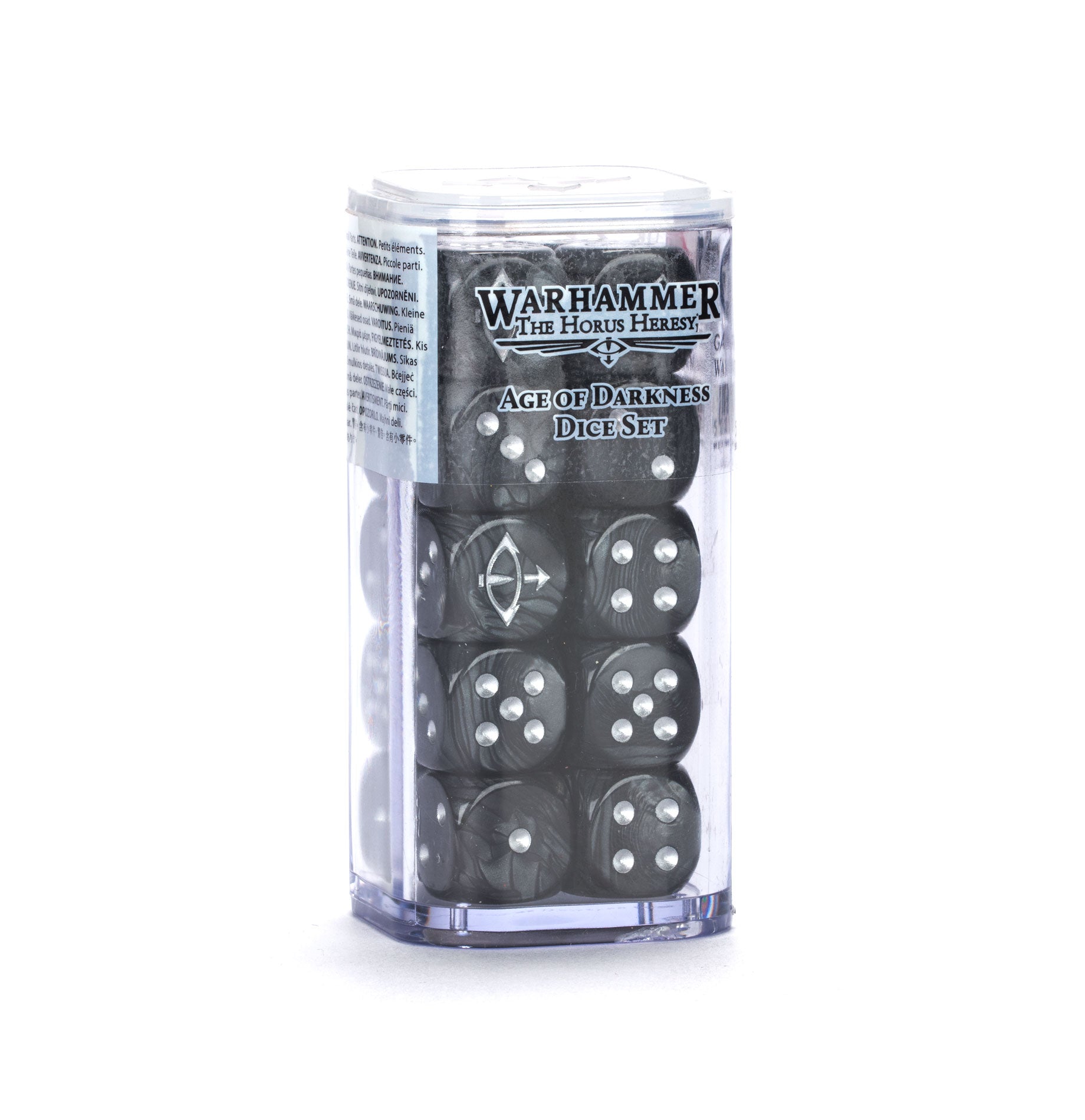 エイジ・オヴ・ダークネス・ダイスセット
HORUS HERESY: AGE OF DARKNESS DICE SET