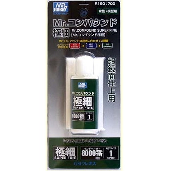 Mr.ｺﾝﾊﾟｳﾝﾄﾞ（極細目）