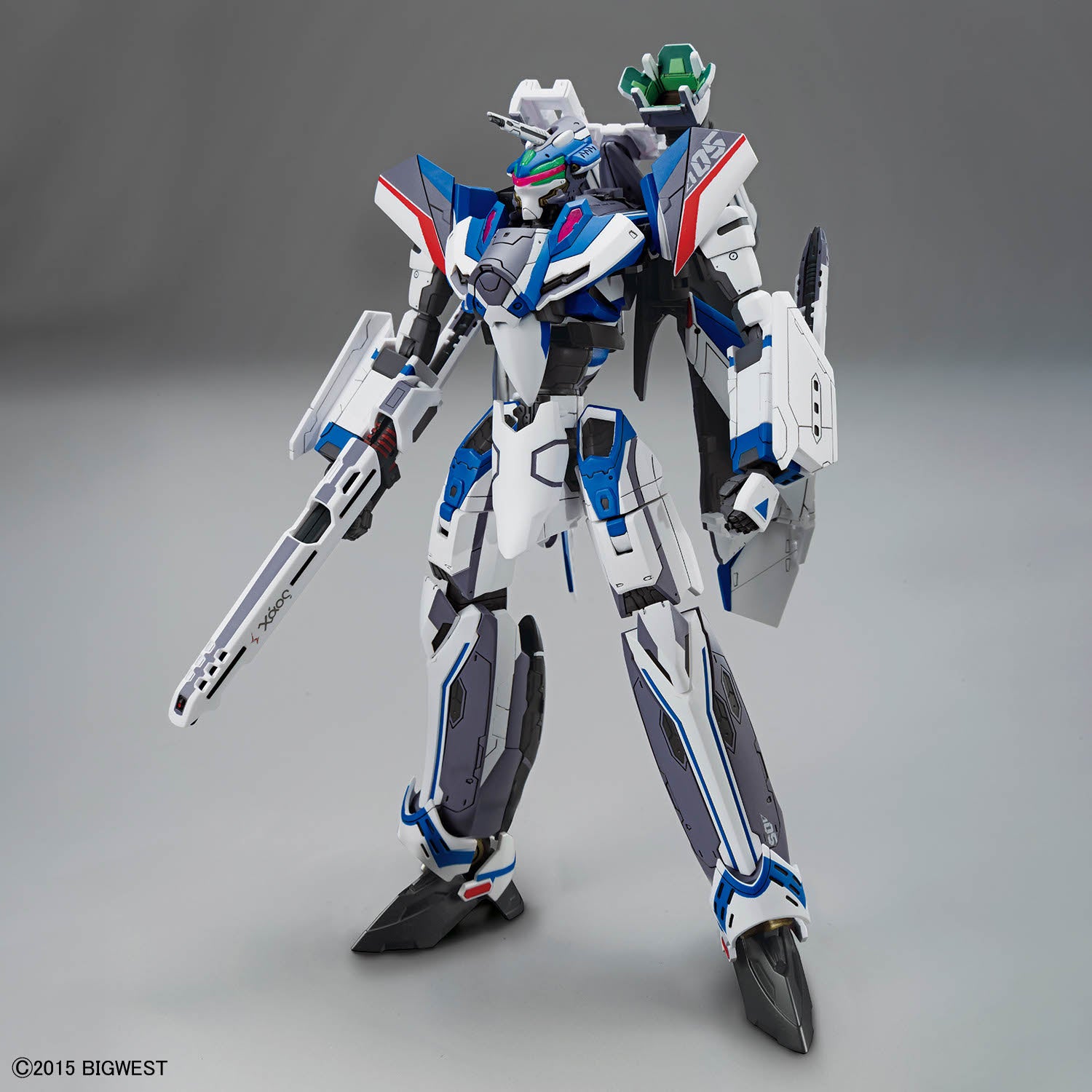 HG 1/100 VF-31J ジークフリード (ハヤテ･インメルマン機)