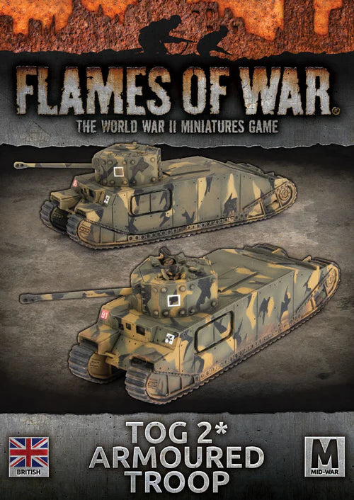 bbx68 TOG 2* Heavy Tank (x2)