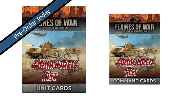 fw256-bcb British Desert Rats Card Bundle