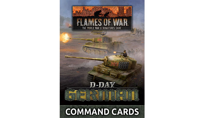 fw263c D-Day German Command Cards (x50 cards)