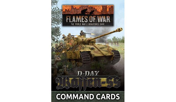 fw265c Waffen-SS Command Card Pack (47 cards)