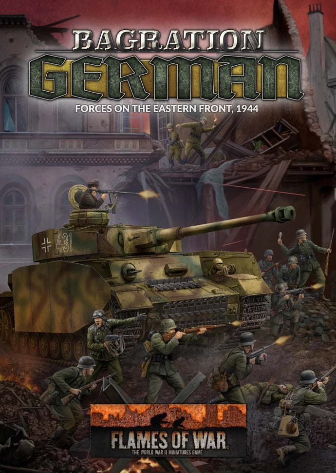 fw267 Bagration: German (LW 100p A4 HB)