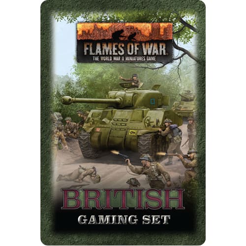 ttk21 British Tin (x20 Tokens, x2 Objectives, x16 Dice)