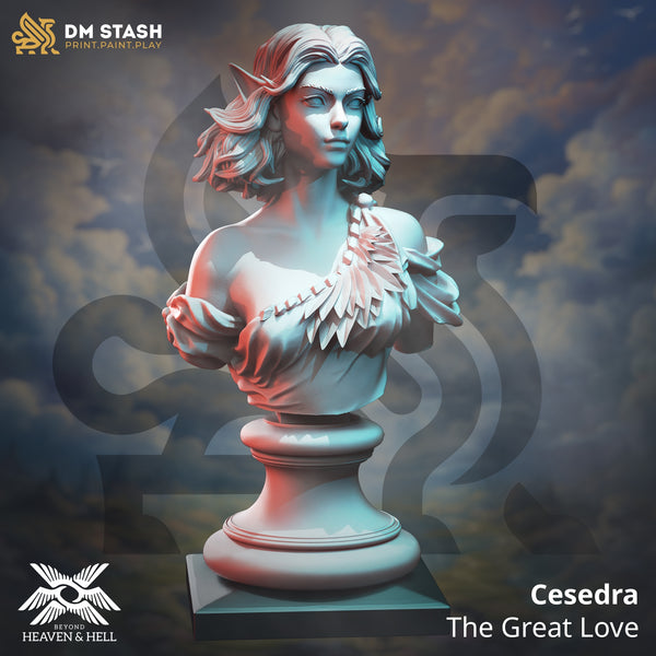 BUST - Cesedra the Great Love [120mm Height]