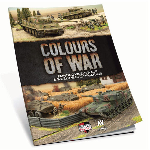 fw918 Colours of War (2019) WWII and WWIII Miniatures Painting Guide