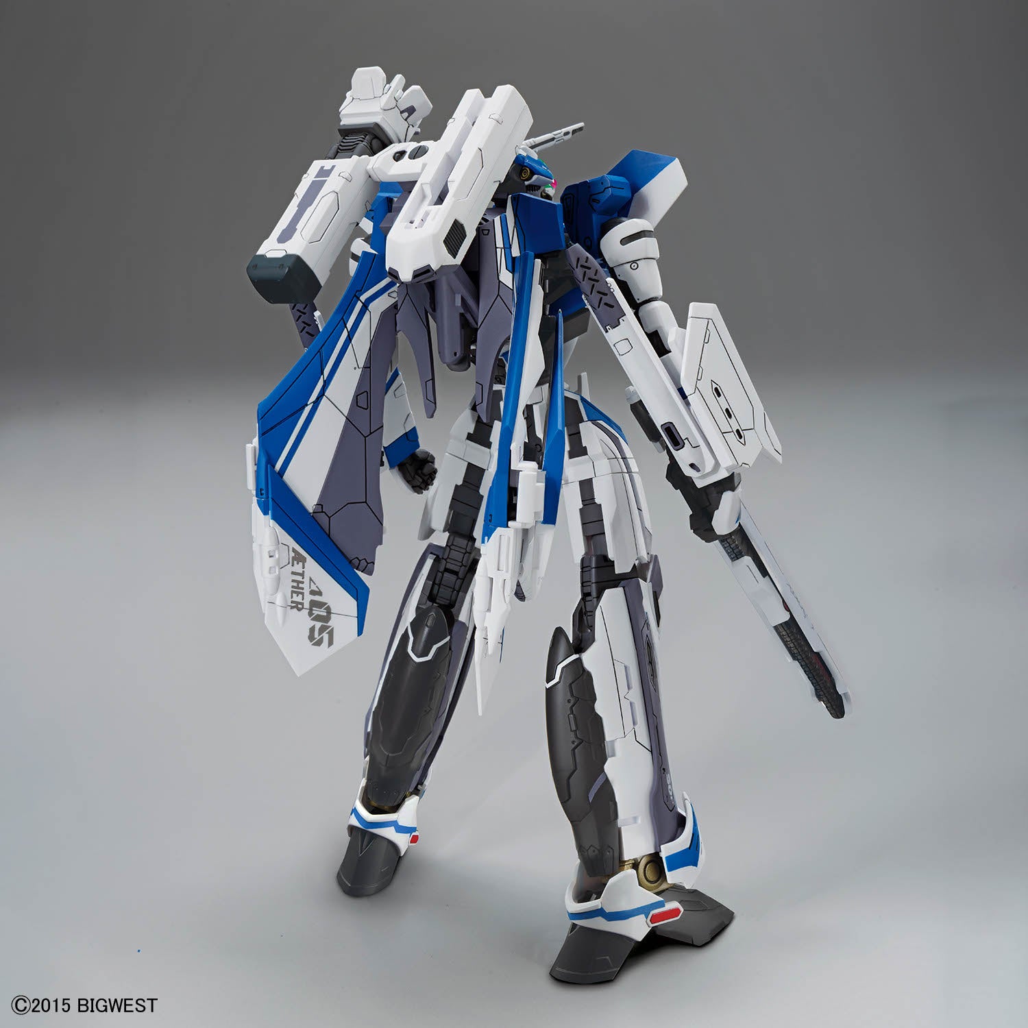 HG 1/100 VF-31J ジークフリード (ハヤテ・インメルマン機)