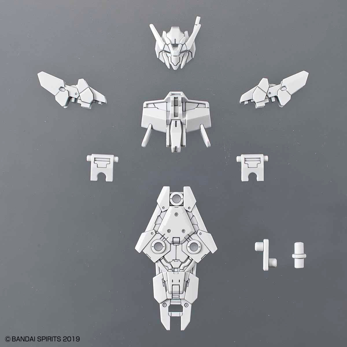 30MM 1/144 指揮官機用オプションアーマー[アルト用/ホワイト]