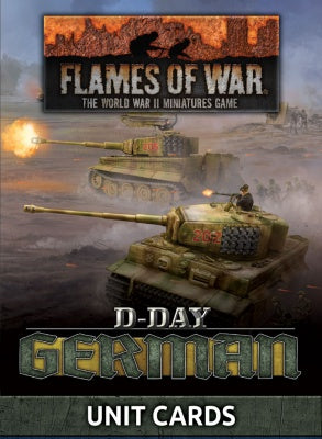 fw263u D-Day German Unit Cards (x48 cards)