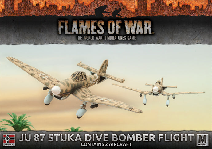 gbx120 Ju 87 Stuka Flight (Mid War x2 Aircraft)