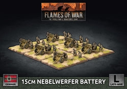 gbx146 15cm Rocket Launcher Battery (x6 Plastic)