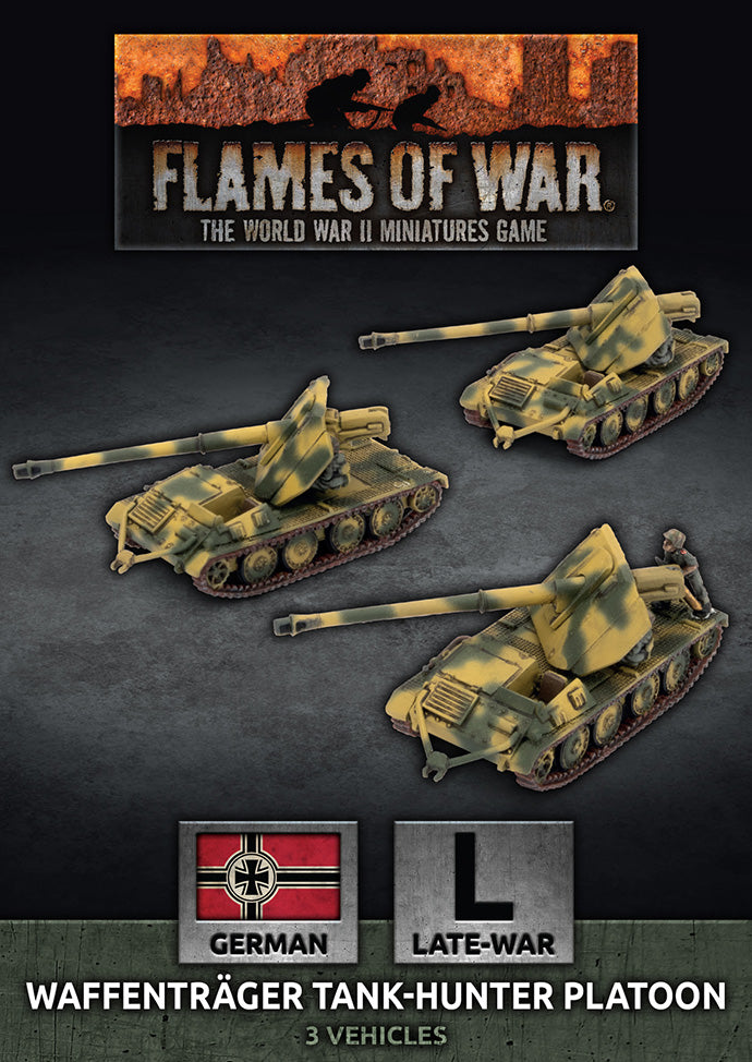 gbx193 Waffentrager Tank Hunter Platoon (x3)